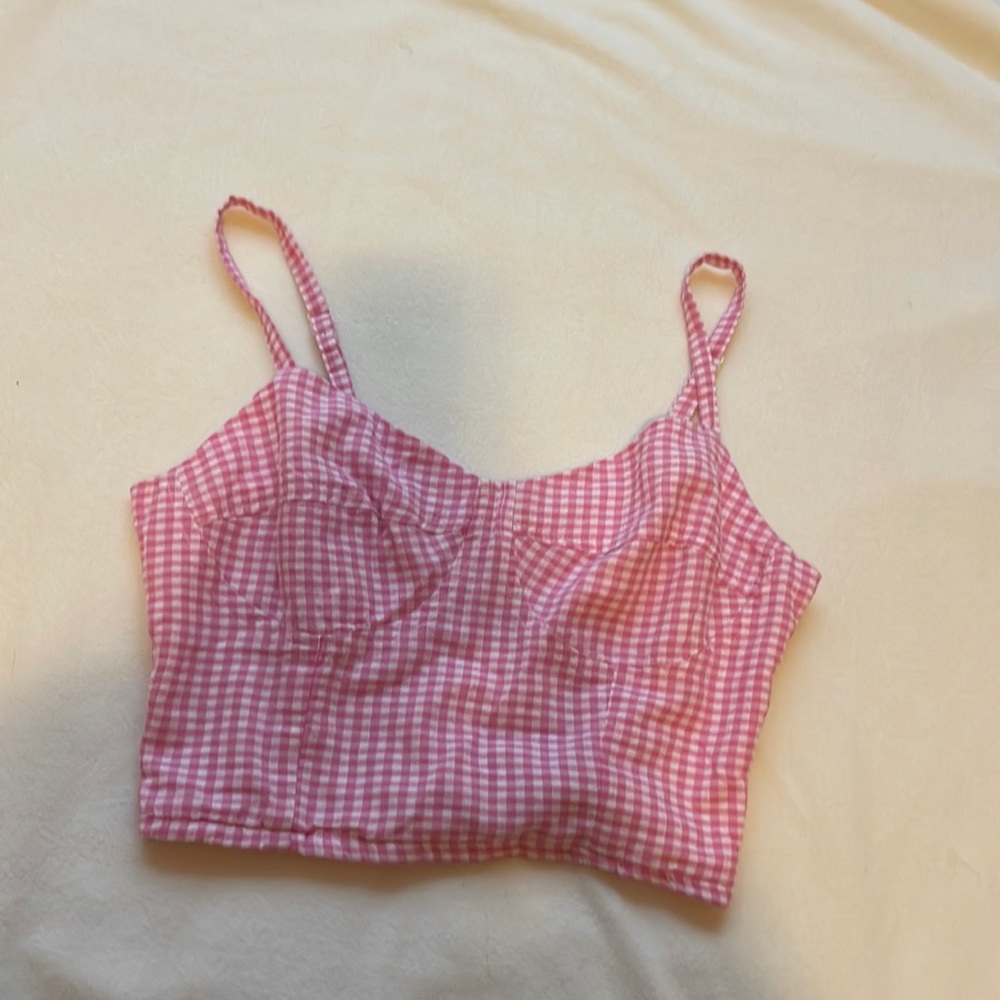 Japna Gingham Top